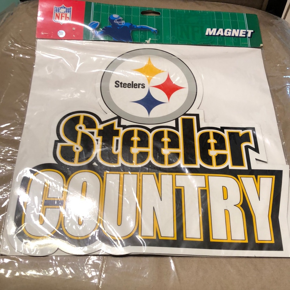 NFL Steelers Magnet